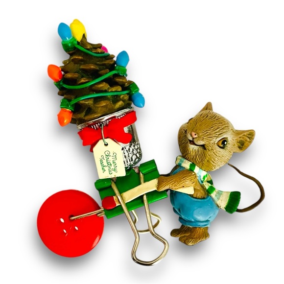 Christmas Ornaments Enesco You're Wheel Special Merry Christmas Teacher Series - Picture 9 of 10